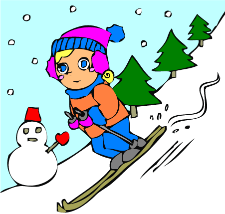 Skiing
