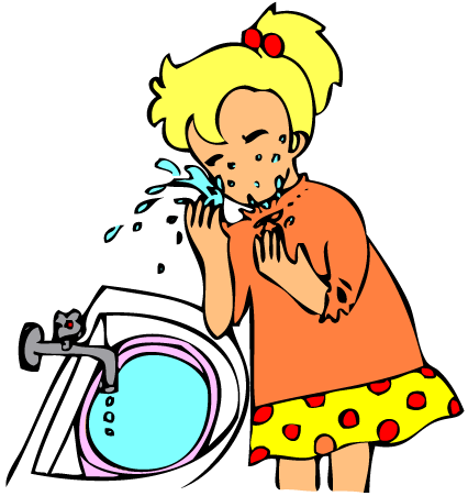 Wash Face