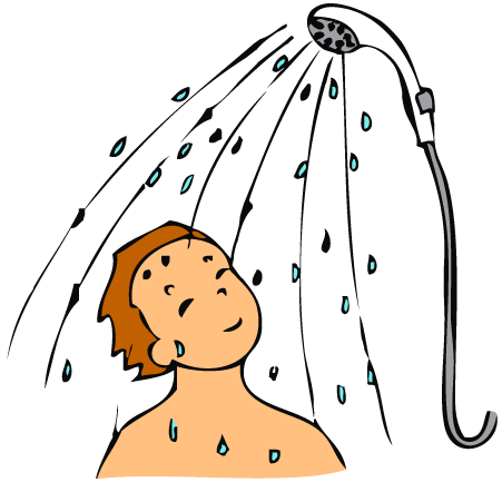 Take Shower
