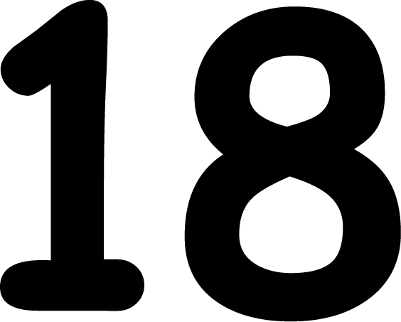 Eighteen