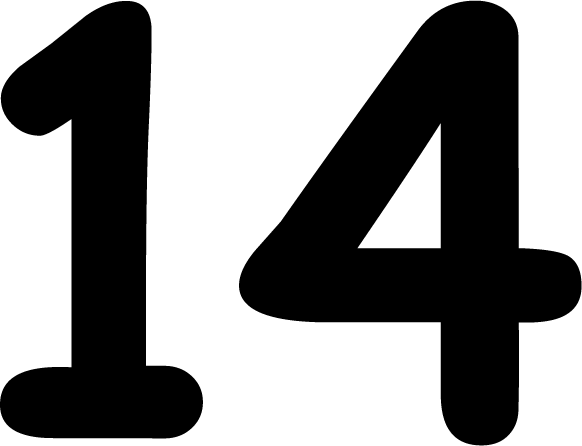 Fourteen