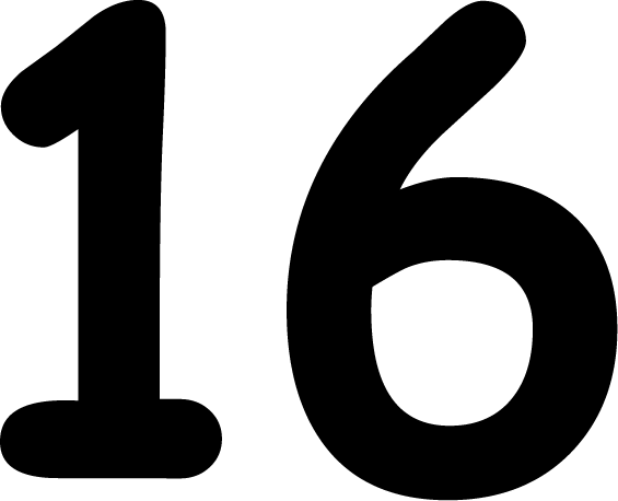 Sixteen